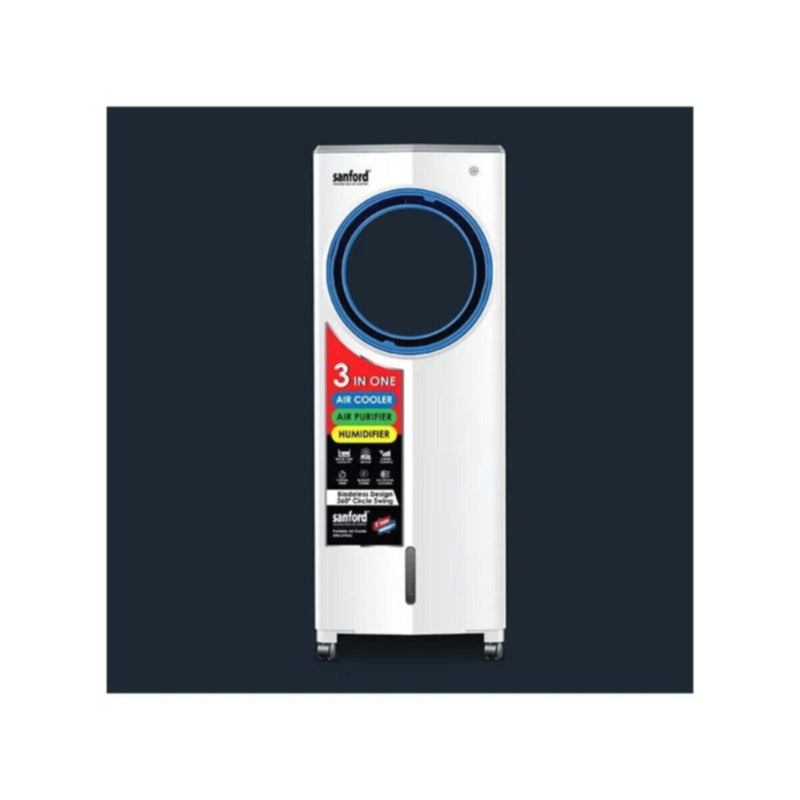 SANFORD | 3 in 1 Bladeless Portable Digital Air Cooler White | SF8127PAC BS