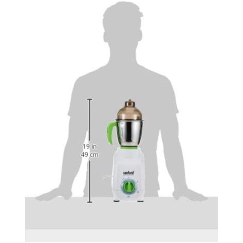 SANFORD | 3 in 1 Grinder Mixer 650 Watts 1.5 Litres White | SF5904GM BS