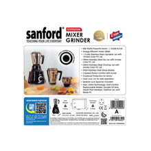 SANFORD | 3 in 1 Grinder Mixer 750 Watts 1.5 Litres | SF5902GM BS A