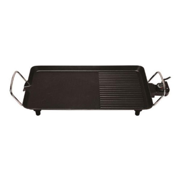 SANFORD | 40x23.5 cm Electric Barbeque Grill 1500 Watts Black | SF5967BBQ BS