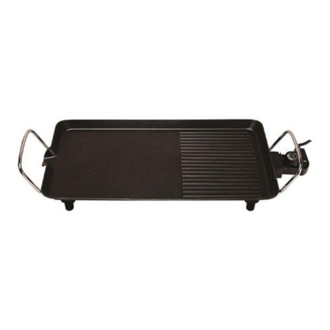 SANFORD | 40x23.5 cm Electric Barbeque Grill 1500 Watts Black | SF5967BBQ BS