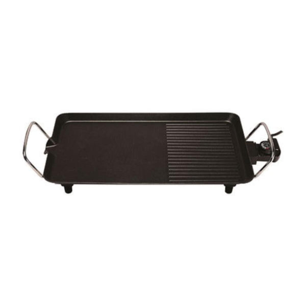 SANFORD | 48x27 cm Electric Barbeque Grill 1500 Watts Black | SF5968BBQ BS