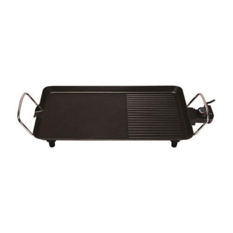 SANFORD | 48x27 cm Electric Barbeque Grill 1500 Watts Black | SF5968BBQ BS