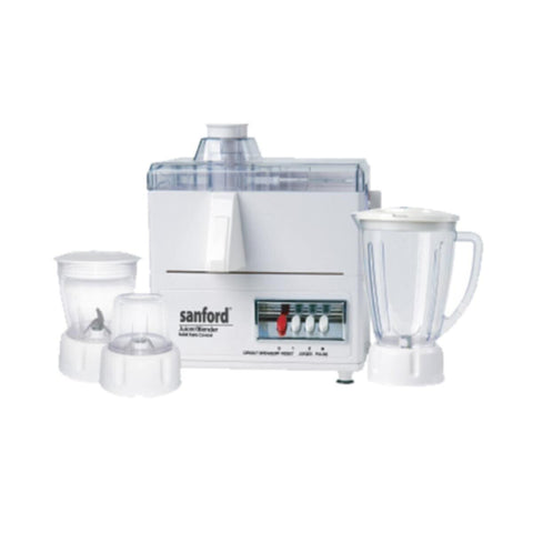 SANFORD | 4 in 1 Juicer Blender 600 Watts 1.5 Litres White | SF5503JB BS
