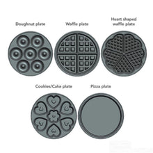 SANFORD | 5 in 1 Detachable Multi Toaster 700 Watts | SF9955DMT BS-D