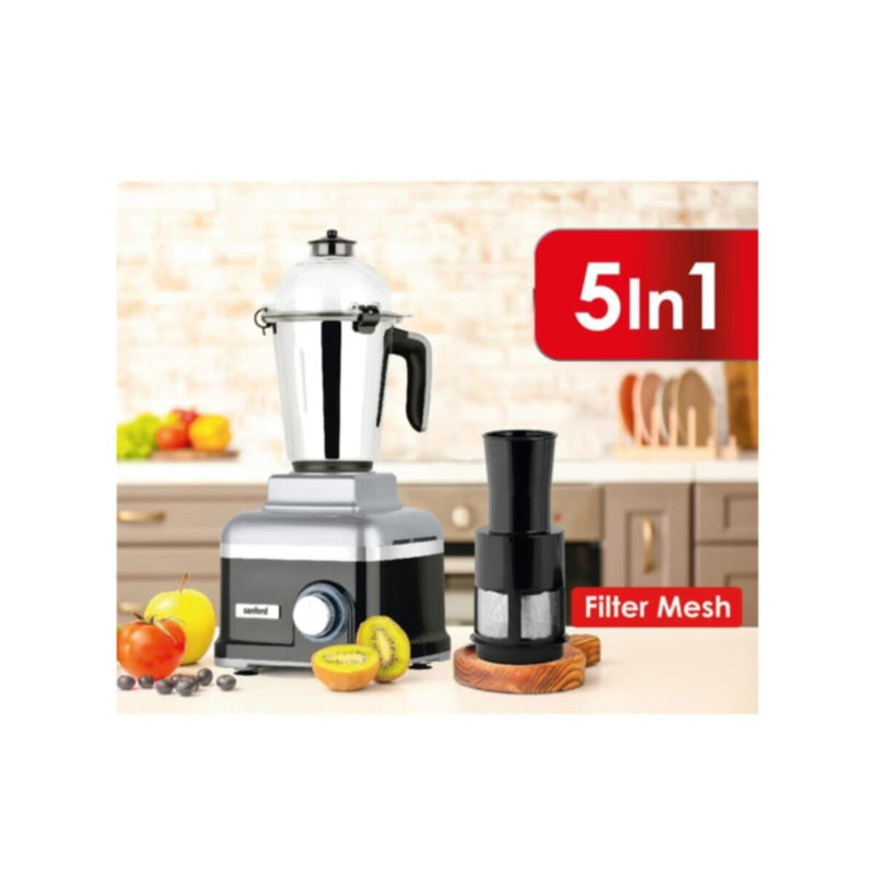SANFORD | 5 in 1 Grinder Mixer 1000 Watts 1.5 Litres | SF5913GM BS