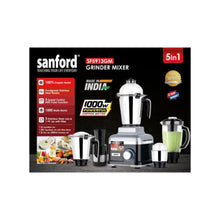 SANFORD | 5 in 1 Grinder Mixer 1000 Watts 1.5 Litres | SF5913GM BS