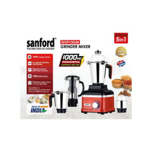 SANFORD | 5 in 1 Grinder Mixer 1000 Watts 1.5 Litres | SF5913GM BS
