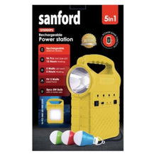 SANFORD | 5 in 1 Multi Functional Rechargeable Power Station | SF5000PS