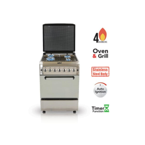 SANFORD | 60x60cm Cooking Range 4 Burner | SF5472CR BS (TURKEY)
