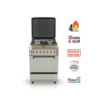 SANFORD | 60x60cm Cooking Range 4 Burner | SF5472CR BS (TURKEY)
