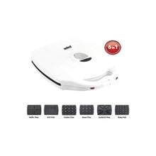 SANFORD | 6 in 1 Detachable Multi Toaster 1400 Watts | SF9954DMT BS