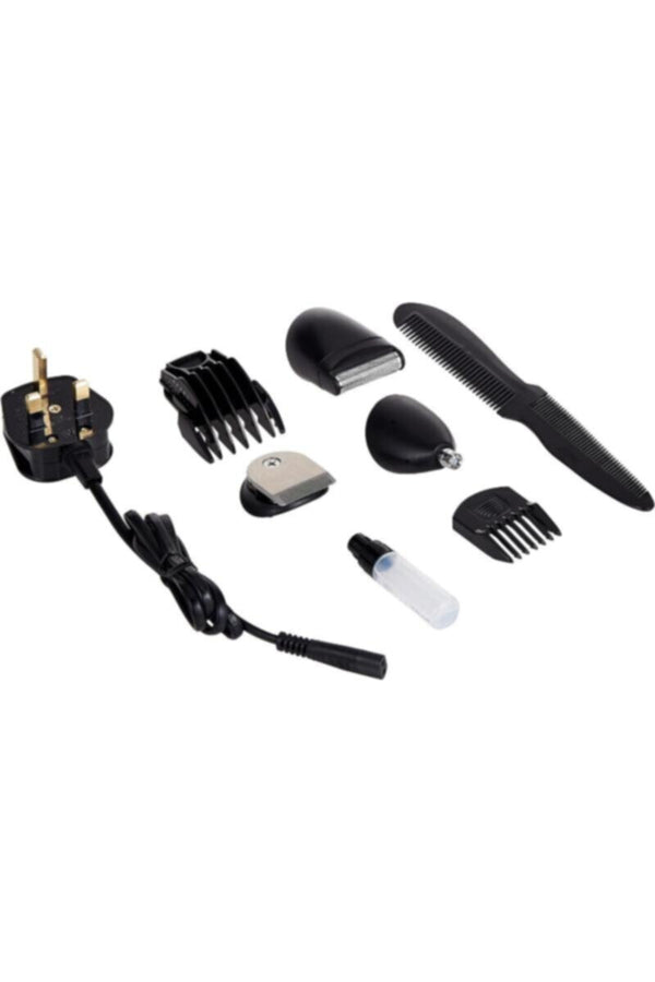 SANFORD | 6 In 1 Grooming Kit 3 Watts Rechargeable Hair Clipper | SF9731HC BS