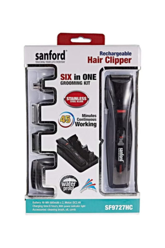SANFORD | 6 In 1 Grooming Kit | SF9727HC BS