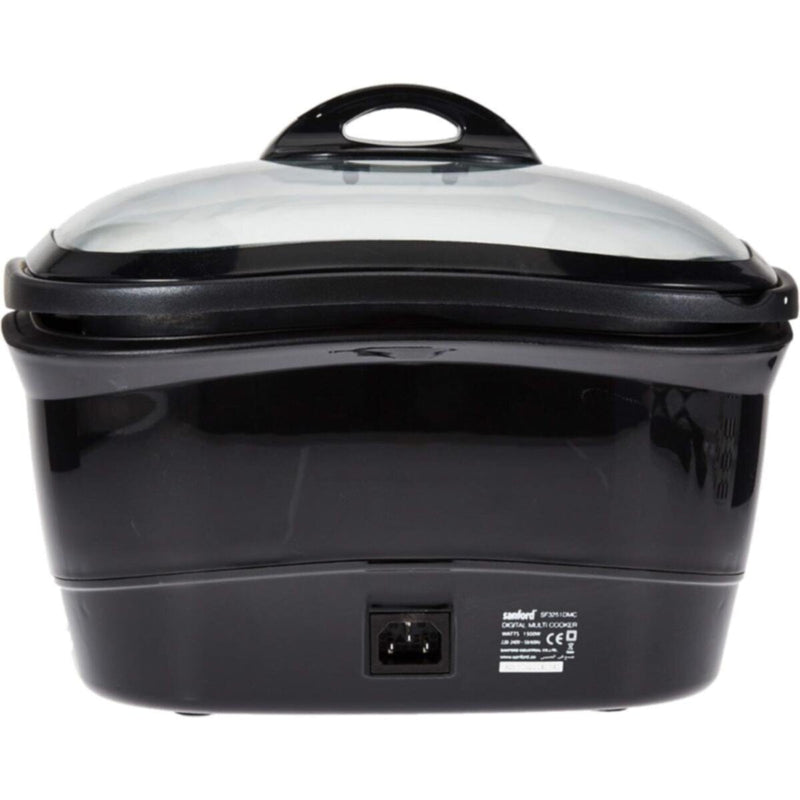 SANFORD | 8 in 1 Mechanical Multi Cooker 5 Litres | SF3251DMC BS