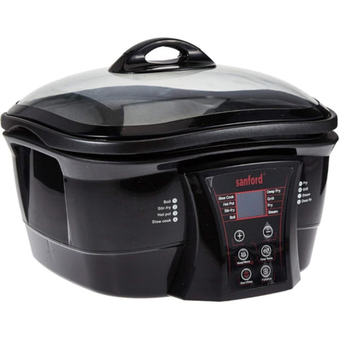 SANFORD | 8 in 1 Mechanical Multi Cooker 5 Litres | SF3251DMC BS