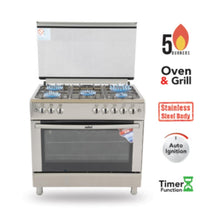 SANFORD | 90x60cm Cooking Range 5 Burner | SF5471CR BS (TURKEY)