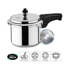 SANFORD | Aluminium Pressure Cooker With Induction Base 10 Litre | SF3255PC-10.0L