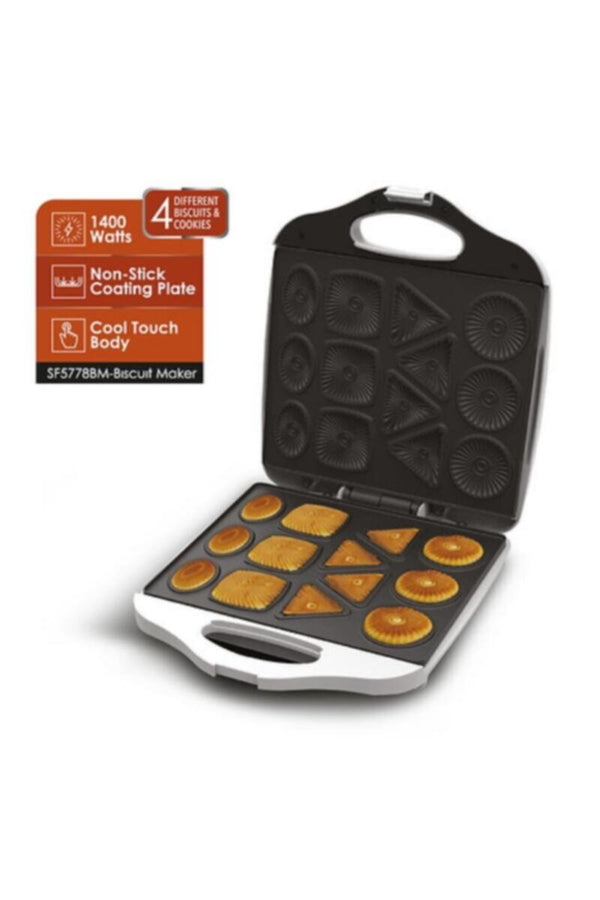 SANFORD | Biscuit Maker 1400 Watts White | SF5778BM BS