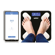 SANFORD | Body Fat Monitor Scale With Bluetooth | SF1525FPS