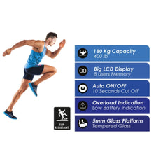 SANFORD | Body Fat Monitor Scale With Bluetooth | SF1525FPS