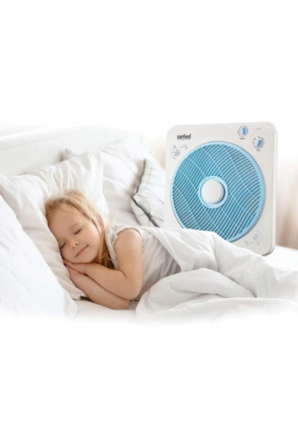 SANFORD | Box Fan 12" 45 Watts | SF6661BFN BS