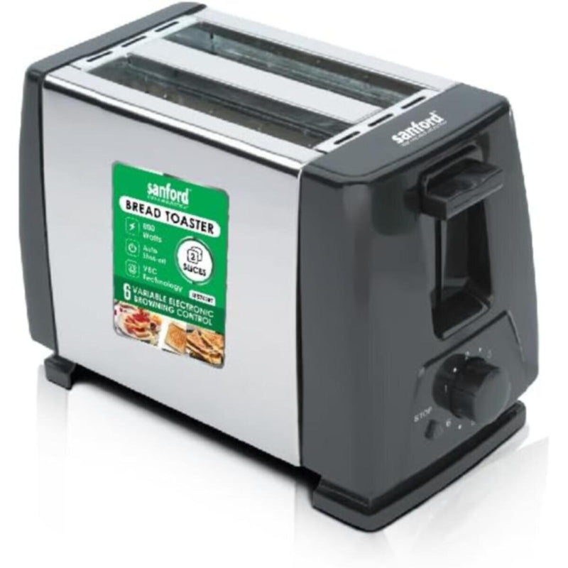 SANFORD | Bread Toaster 2 Slice 800 Watts | SF5743BT BS