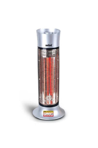 SANFORD | Carbon Room Heater 900 Watts Silver | SF1281CRH BS