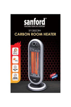 SANFORD | Carbon Room Heater 900 Watts With Remote | SF1282CRH BS
