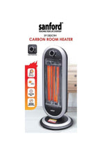 SANFORD | Carbon Room Heater 900 Watts With Remote | SF1282CRH BS