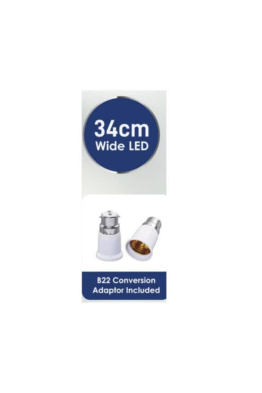 SANFORD | Ceiling Fan Led 4 Leaf White | SF248FLED