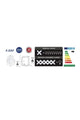 SANFORD | Ceiling Fan Led 4 Leaf White | SF248FLED