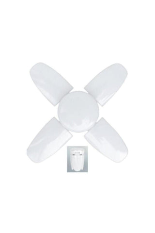 SANFORD | Ceiling Fan Led 4 Leaf White | SF248FLED