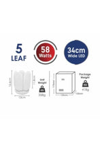 SANFORD | Ceiling Fan Led 5 Leaf | SF249FLED
