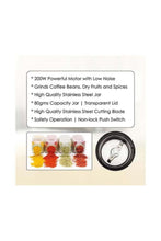 SANFORD | Coffee Grinder 200 Watts Silver | SF5670CG