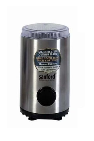 SANFORD | Coffee Grinder 200 Watts Silver | SF5670CG