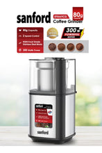 SANFORD | Coffee Grinder 300 Watts White | SF5669CGC BS