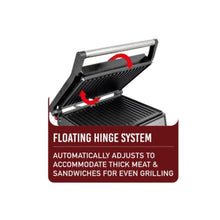 SANFORD | Contact Grill 2000 Watts Black | SF9928GT BS