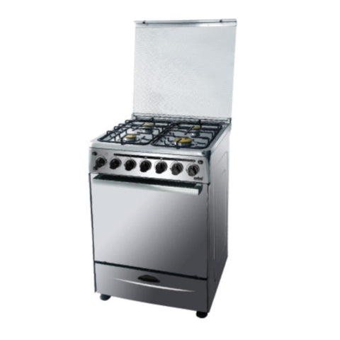 SANFORD | Cooking Range 4 Burner Silver | SF5474CR BS