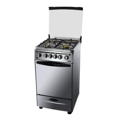 SANFORD | Cooking Range 4 Burner Silver | SF5475CR BS