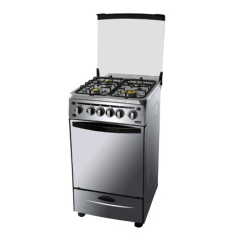 SANFORD | Cooking Range 4 Burner Silver | SF5475CR BS
