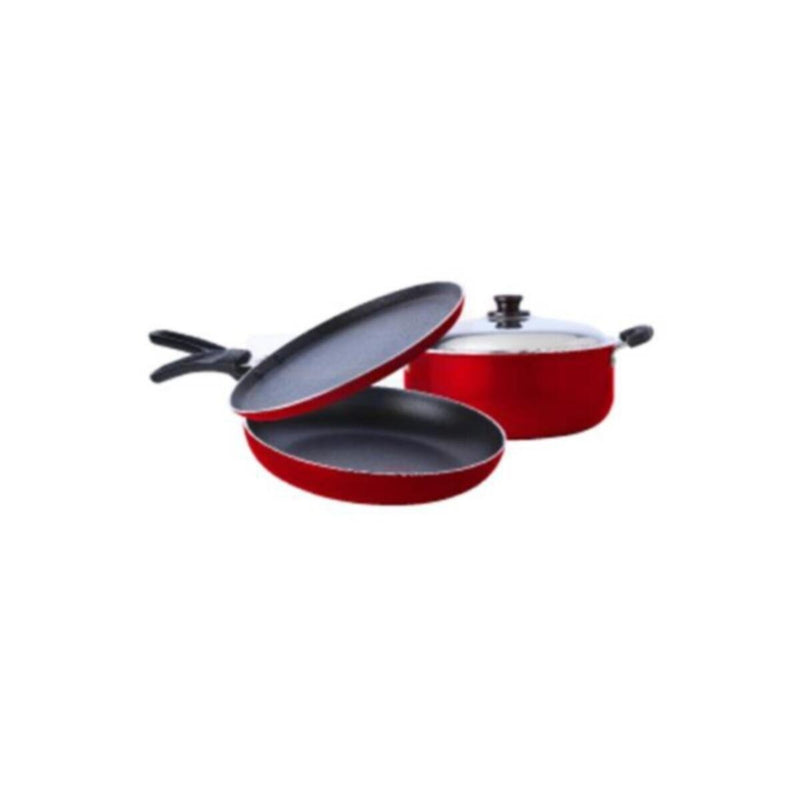SANFORD | Cookware Set 4 Pieces Red | SF15004CWST