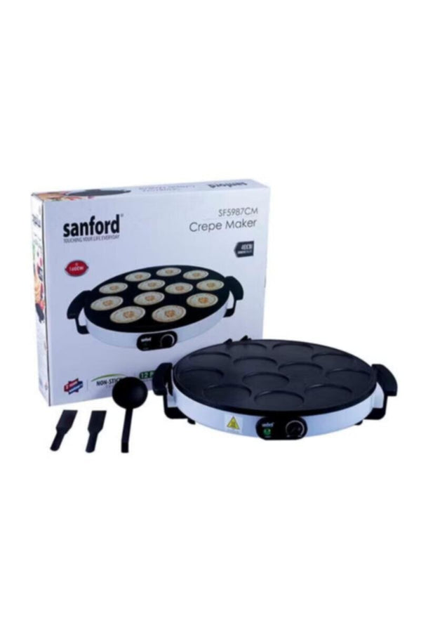 SANFORD | Crepe Maker 40 cm 1600 Watts White | SF5987CM BS