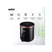 SANFORD | Digital Air Fryer 1200 Watts 4 Litre | SF2455AF BS