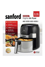 SANFORD | Digital Air Fryer With Double Pot 3.5 Litre 1400 Watts | SF2453AF BS