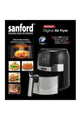 SANFORD | Digital Air Fryer With Double Pot 3.5 Litre 1400 Watts | SF2453AF BS