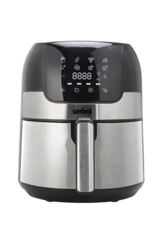 SANFORD | Digital Air Fryer With Double Pot 3.5 Litre 1400 Watts | SF2453AF BS
