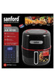 SANFORD | Digital Air Fryer With Double Pot 4.5 Litre Black | SF2451AF BS