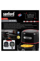 SANFORD | Digital Air Fryer With Double Pot 4.5 Litre Black | SF2451AF BS