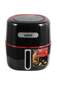 SANFORD | Digital Air Fryer With Double Pot 4.5 Litre Black | SF2451AF BS